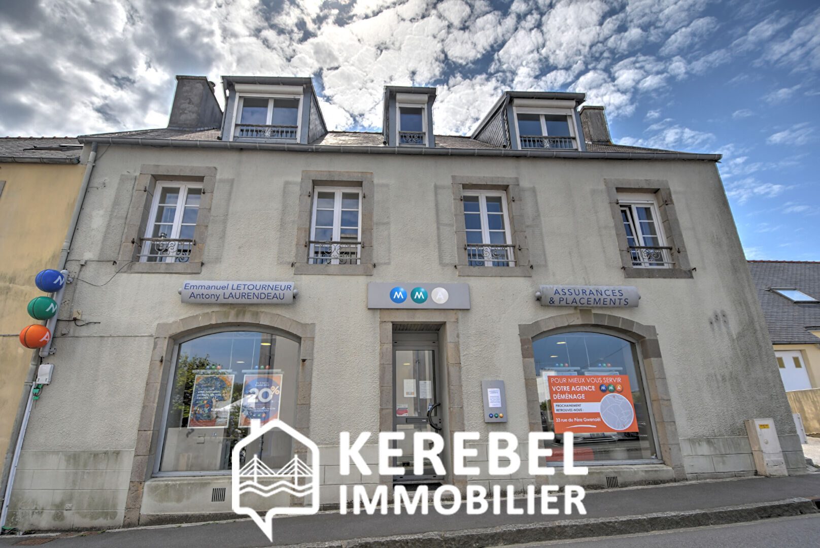 LocationLocal commercial Plougastel Daoulas 63 m263 m²m²