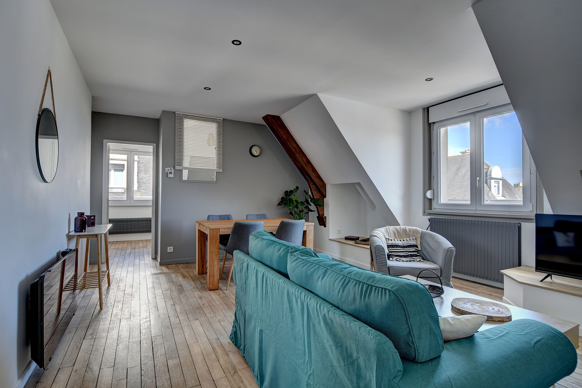 LocationBREST - appartement T3 meublé69.20 m²m²