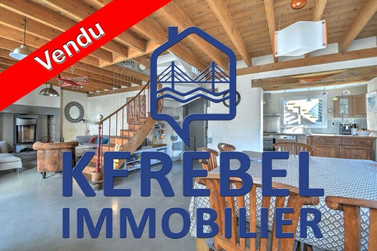 ‘ DÉJÀ VENDU PAR KEREBEL IMMOBILIER ‘