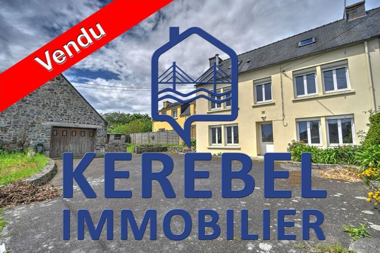 ‘ DÉJÀ VENDU PAR KEREBEL IMMOBILIER ‘