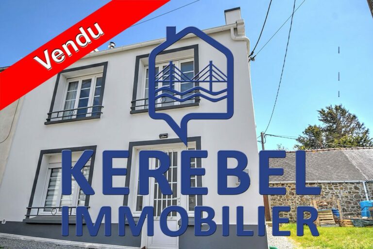 ‘ DÉJÀ VENDU PAR KEREBEL IMMOBILIER ‘