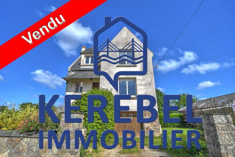 ‘ DÉJÀ VENDU PAR KEREBEL IMMOBILIER ‘