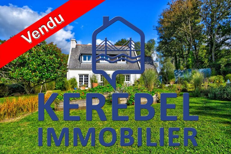 DÉJÀ VENDU PAR KEREBEL IMMOBILIER
