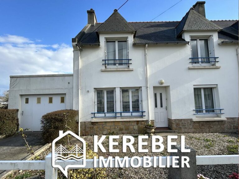Maison à vendre Plougastel-Daoulas