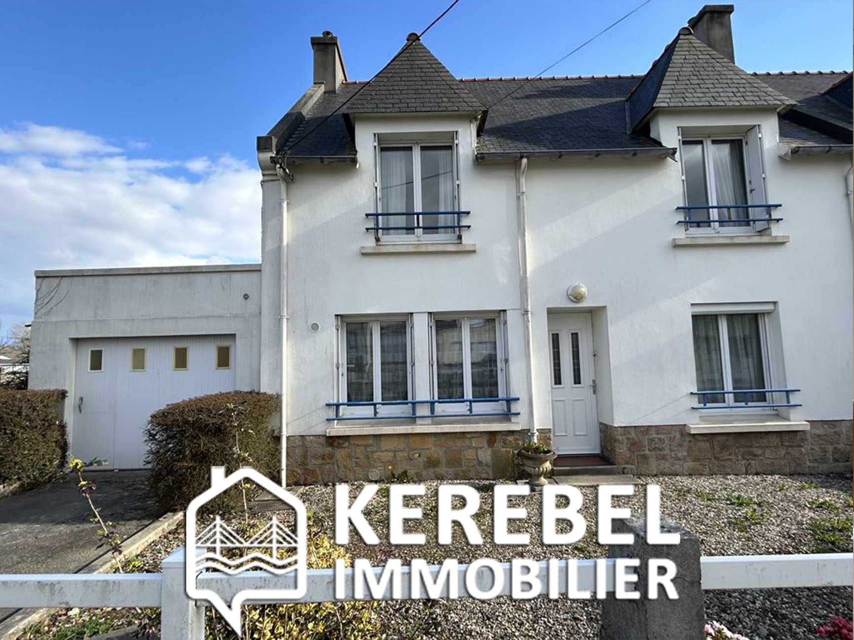 VenteMaison à vendre Plougastel-Daoulas108.00 m²m²