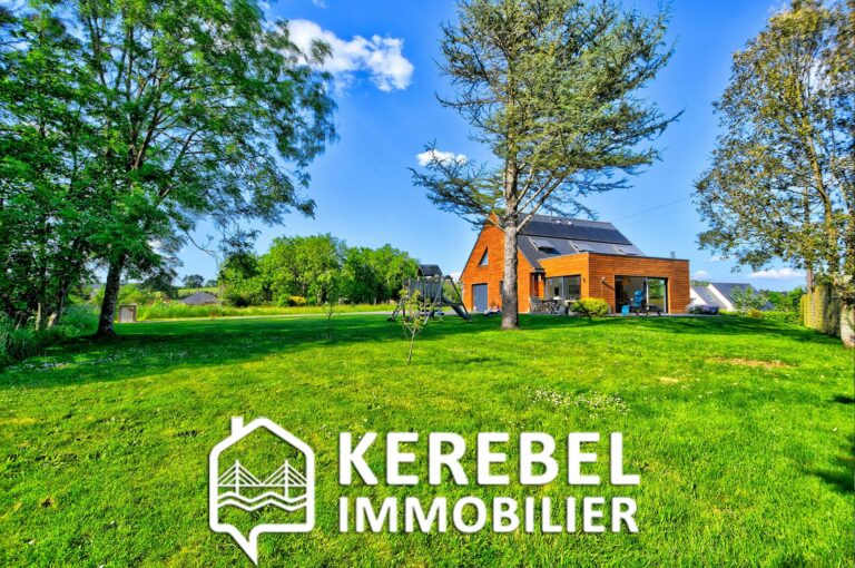 Superbe maison contemporaine de 138,15 m²