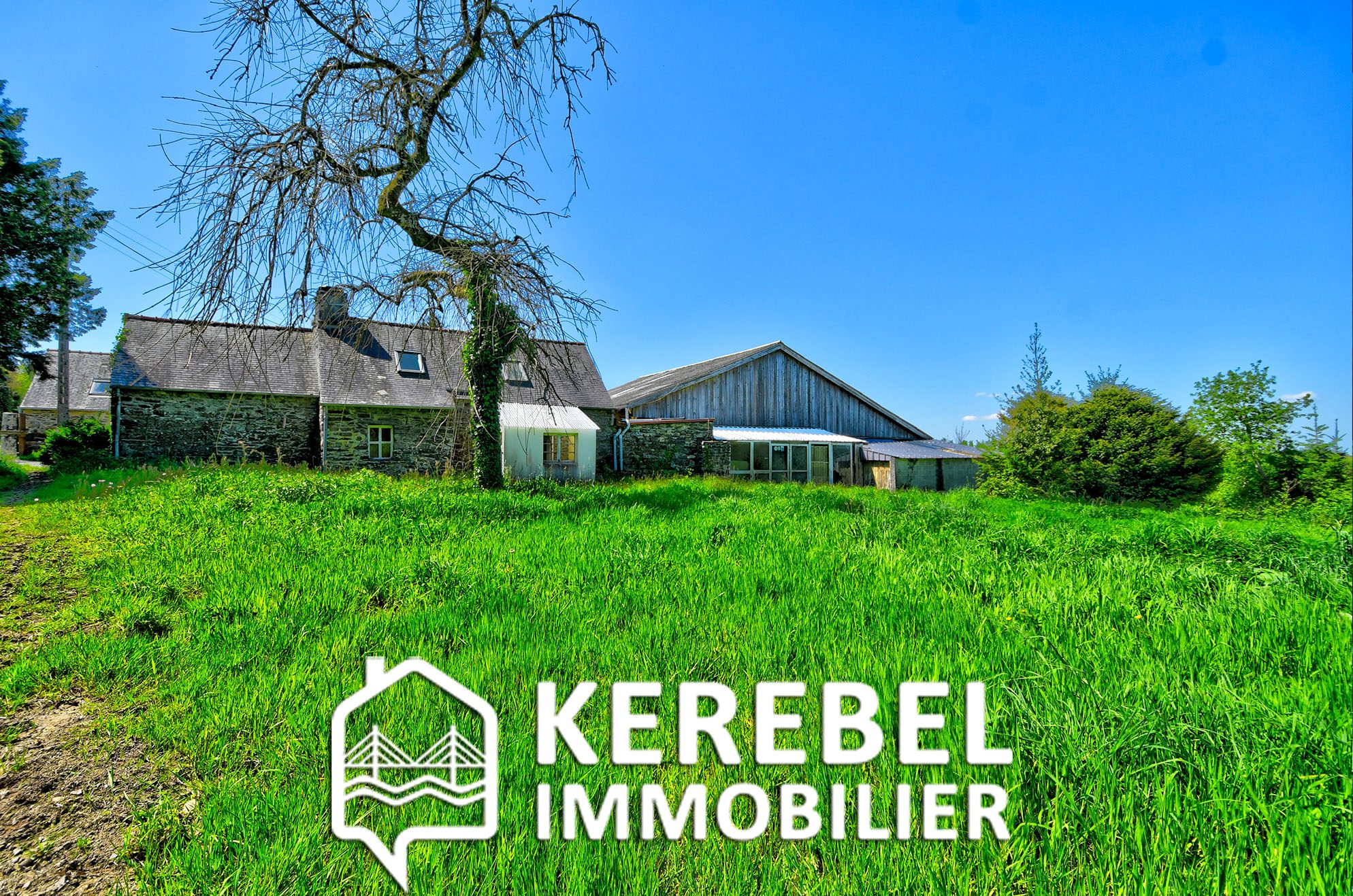 VenteMaison à vendre Hanvec86.50 m²m²