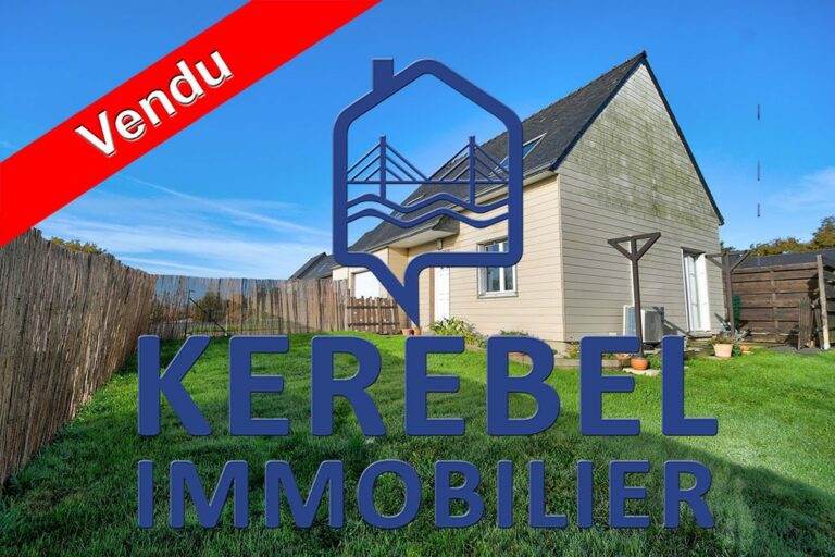 DÉJÀ VENDU PAR KEREBEL IMMOBILIER