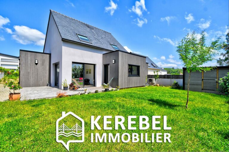 Maison contemporaire proche du bourg de Daoulas