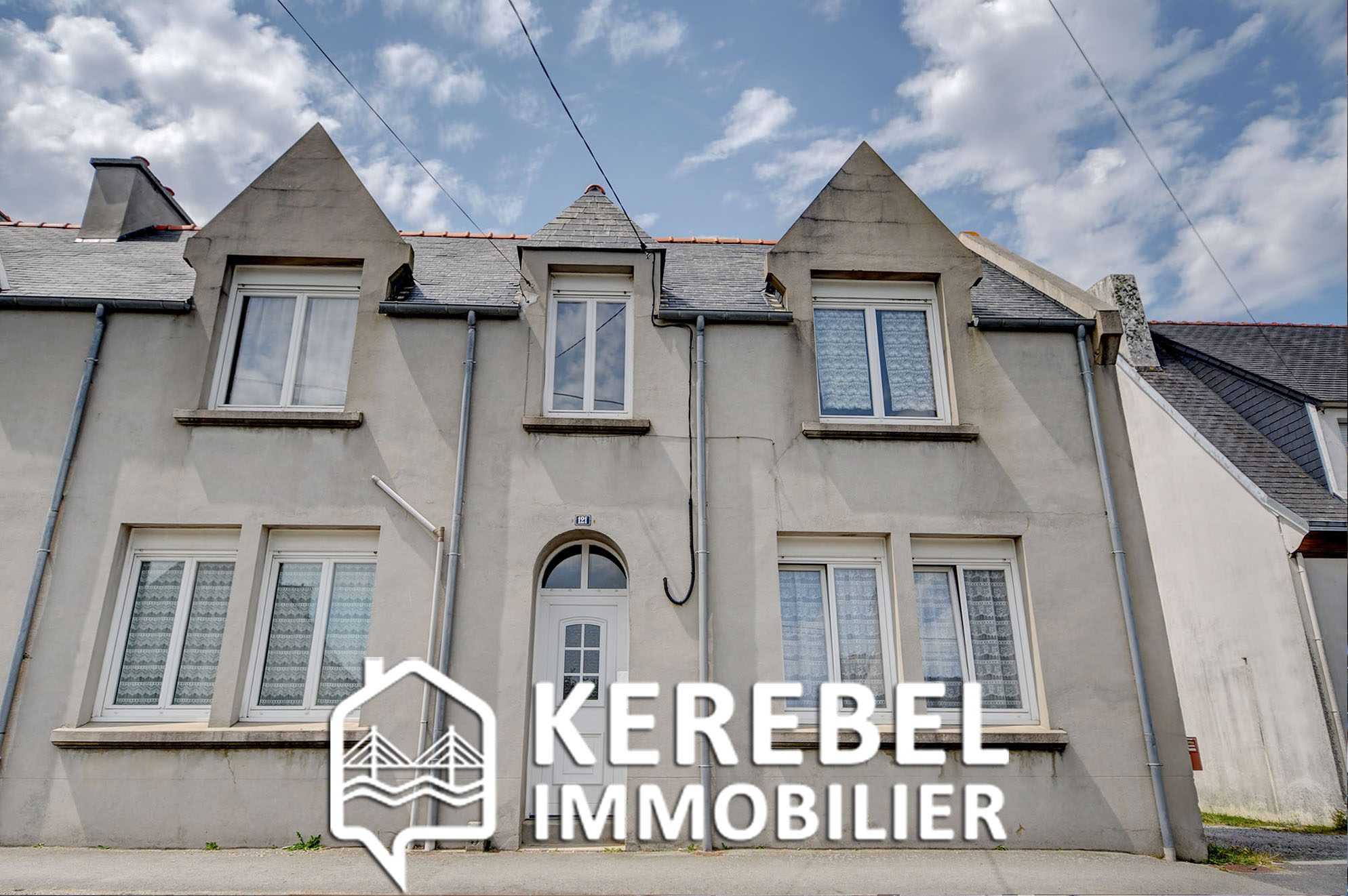 VenteMaison à vendre Plougastel-Daoulas91.00 m²m²