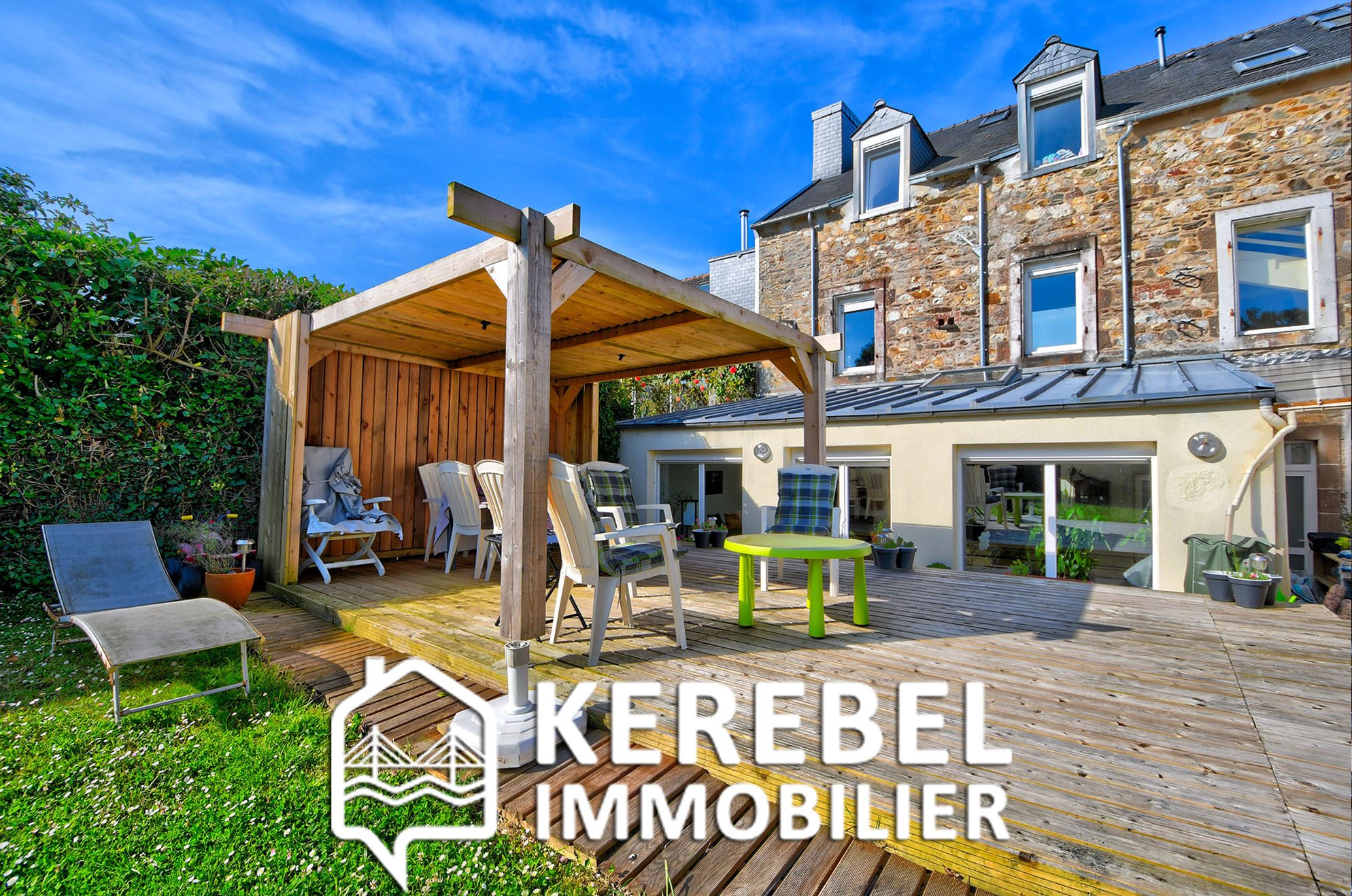 VenteMaison à vendre Plougastel-Daoulas85.00 m²m²