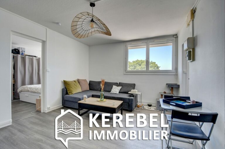 LANDIVISIAU – appartement 2 pièces de 37 m²