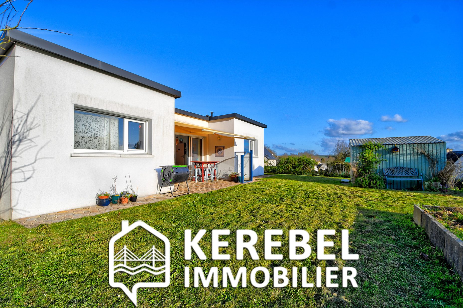 VenteMAISON DE PLAIN PIED98.57 m²m²