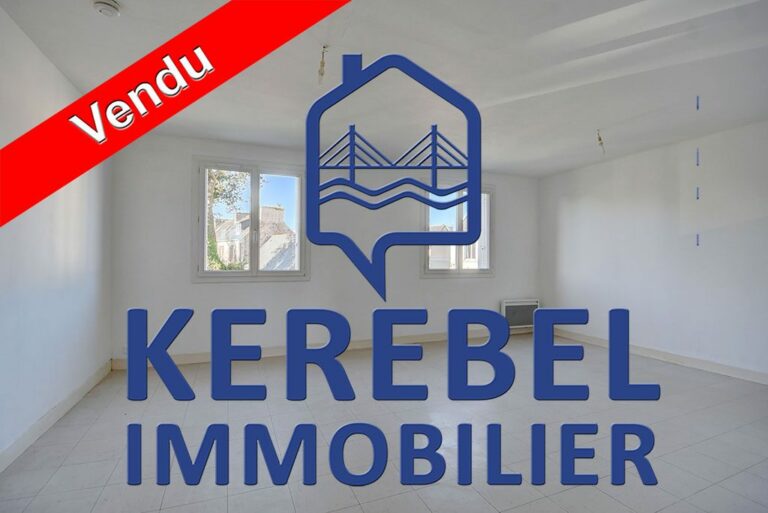 DÉJÀ VENDU PAR KEREBEL IMMOBILIER