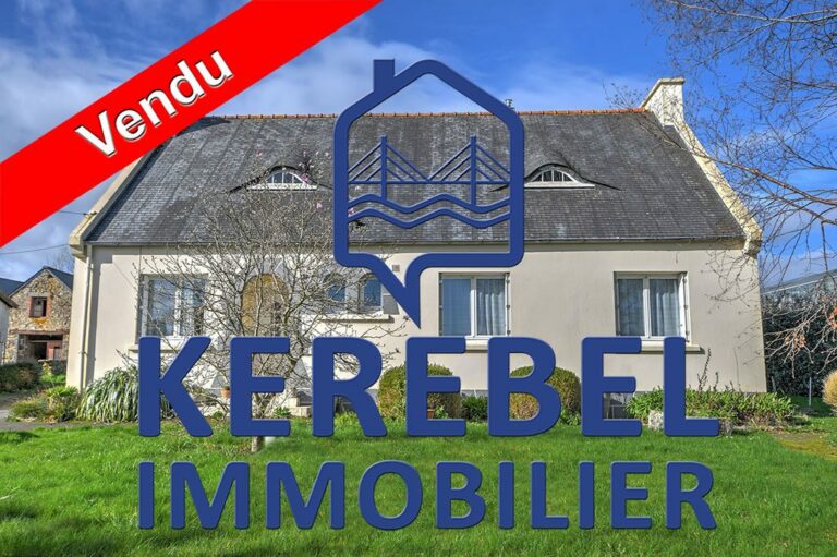 &quot; DÉJÀ VENDU PAR KEREBEL IMMOBILIER &quot;