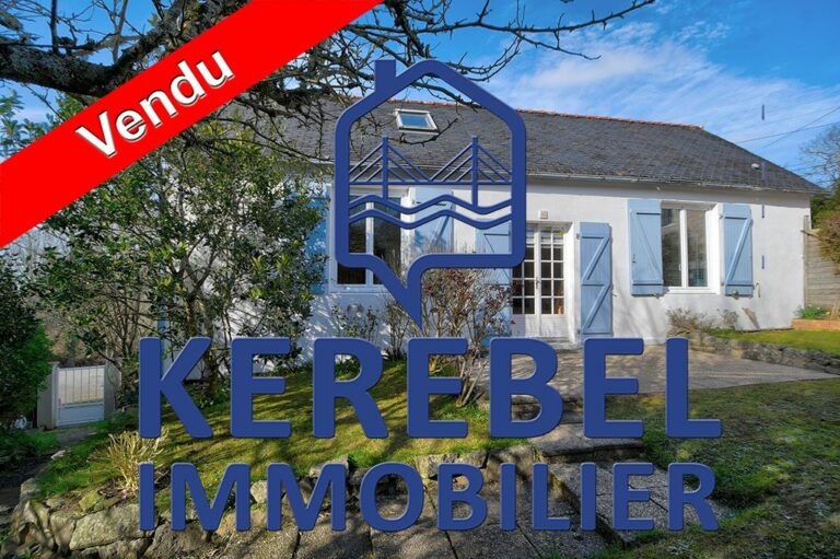 &quot; DÉJÀ VENDU PAR KEREBEL IMMOBILIER &quot;