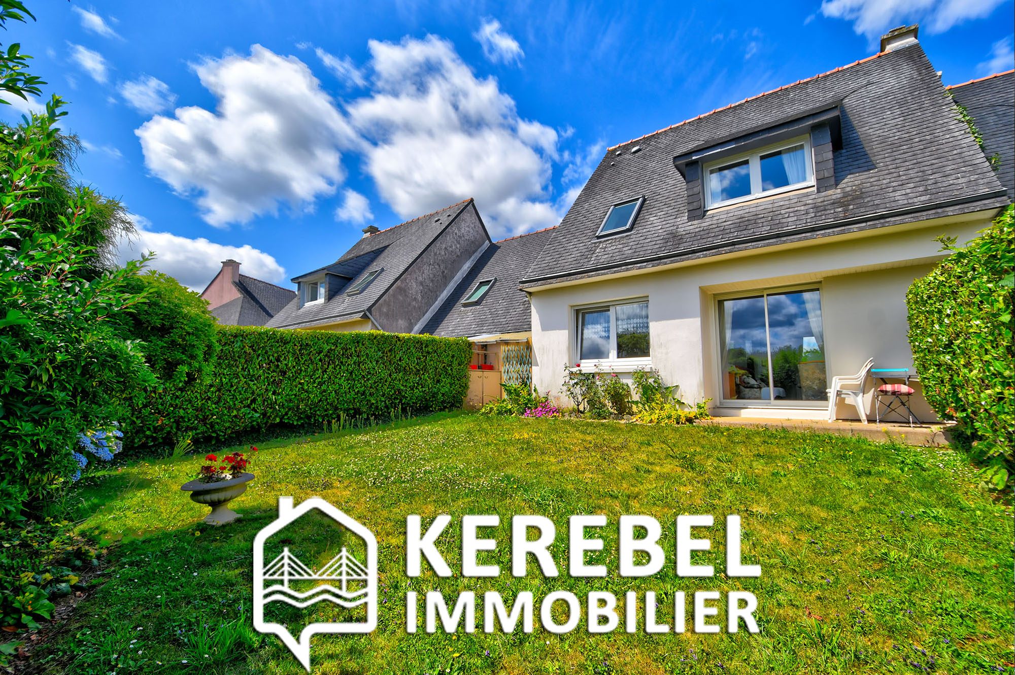 VenteMaison à vendre Le Relecq-Kerhuon105.50 m²m²
