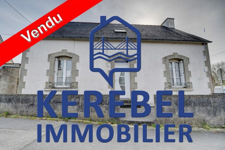 DÉJÀ VENDU PAR KEREBEL IMMOBILIER