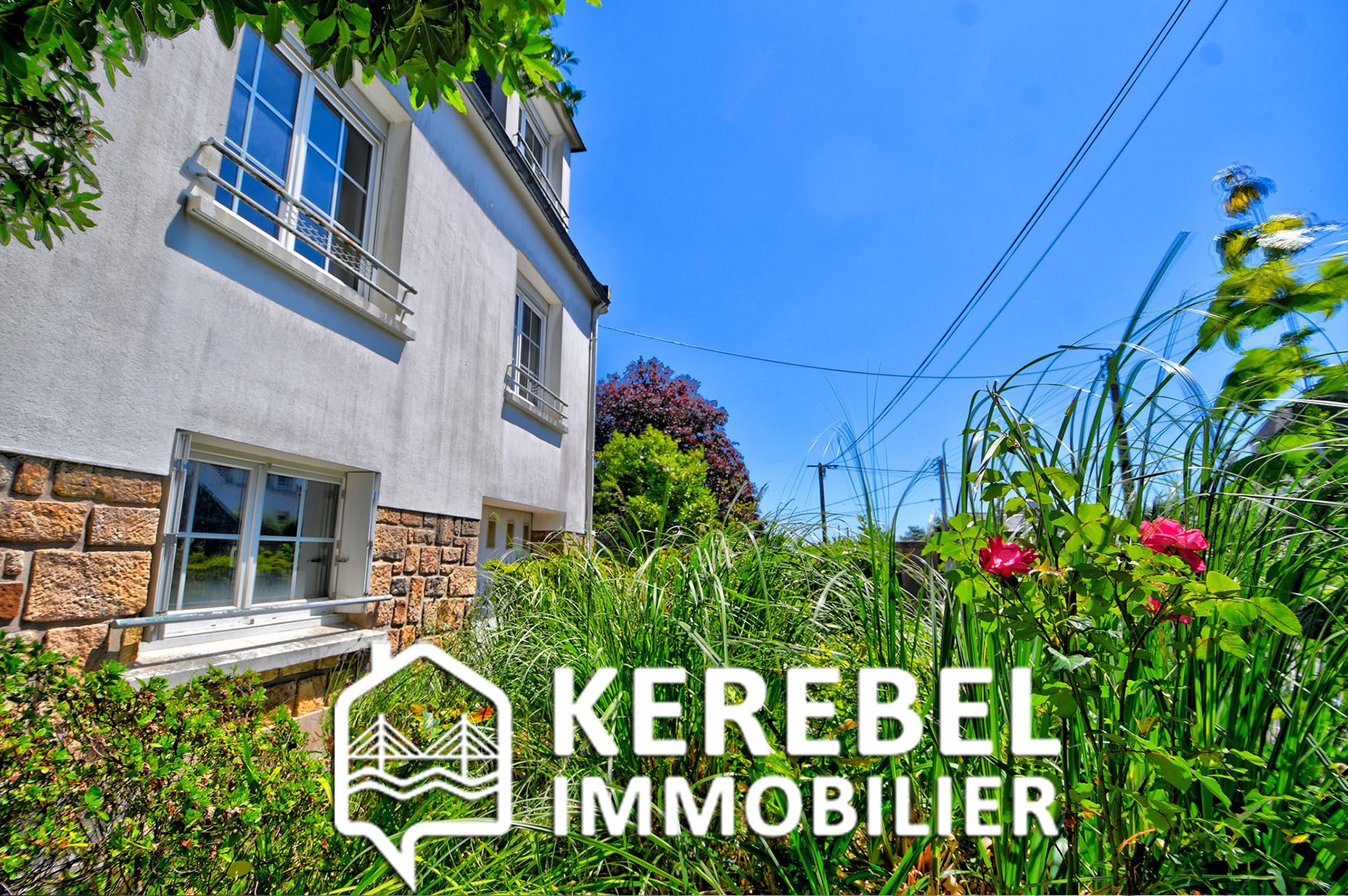 VenteMaison à vendre Plougastel-Daoulas109.90 m²m²