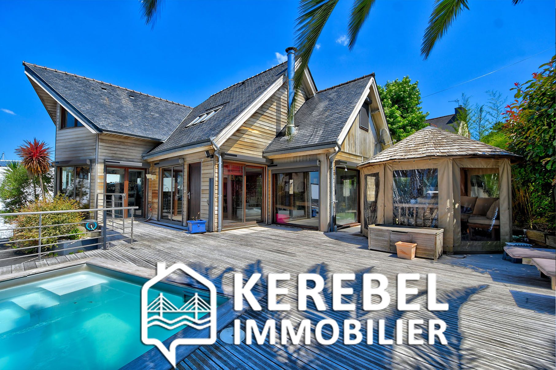 VenteMaison à vendre Plougastel-Daoulas137.00 m²m²
