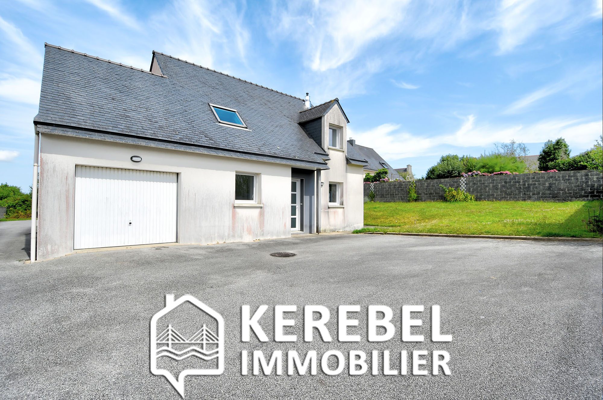 VenteMaison à vendre Plougastel-Daoulas95.10 m²m²