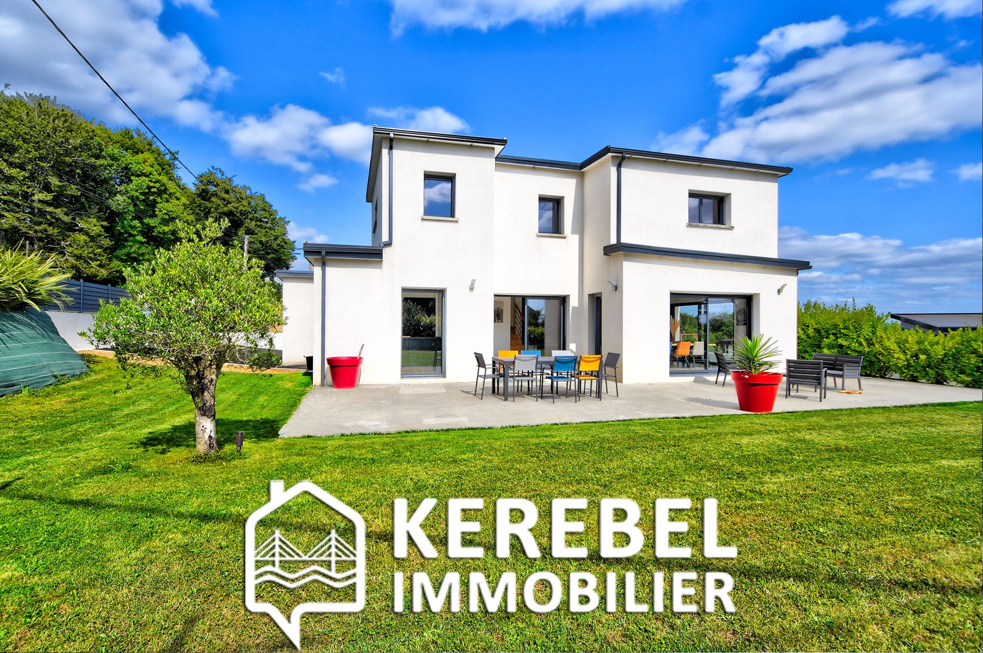 VenteMAISON CONTEMPORAINE DE 2022123.50 m²m²