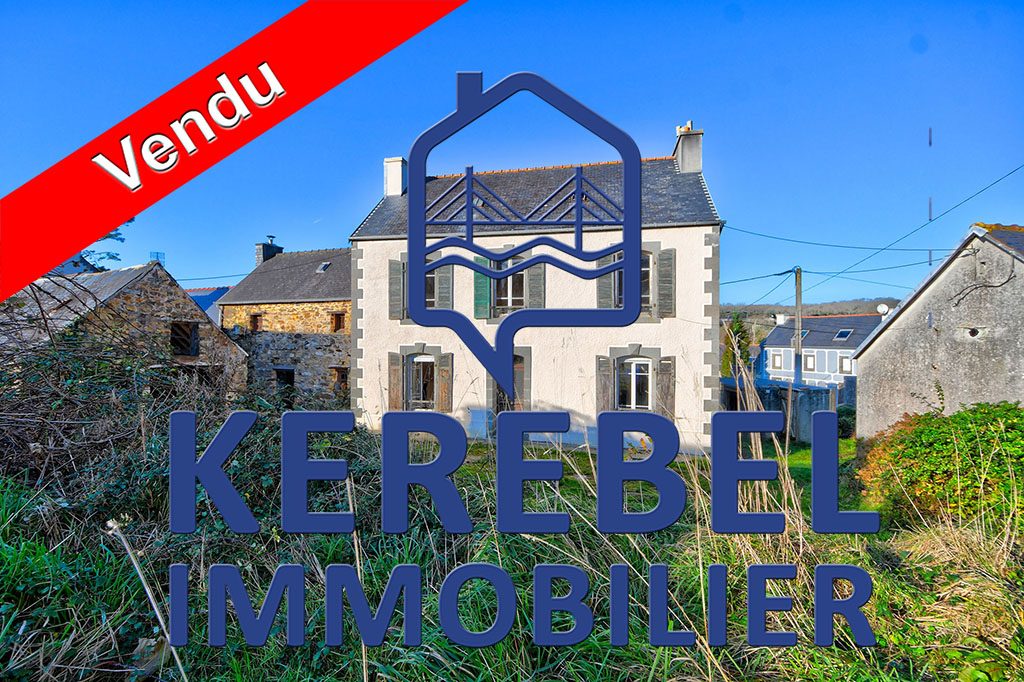 VentePLOUGASTEL CORPS DE FERME À RÉNOVER PROCHE DE LA MER143.00 m²m²