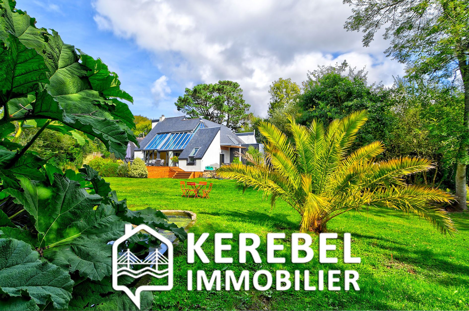 VenteMaison à vendre Plougastel-Daoulas229.63 m²m²