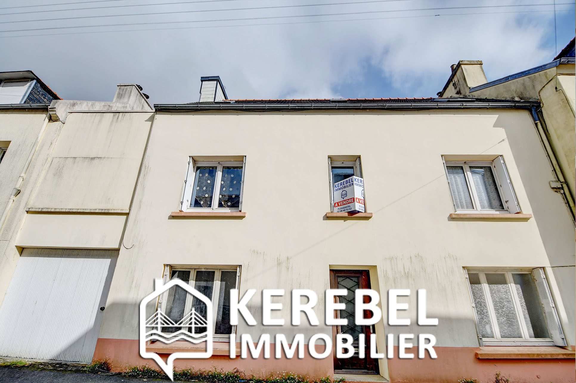 VenteCHARMANTE MAISON DE BOURG121.60 m²m²