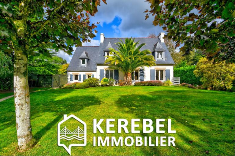 MAGNIFIQUE TERRAIN PAYSAGÉ  DE 1580 M²
