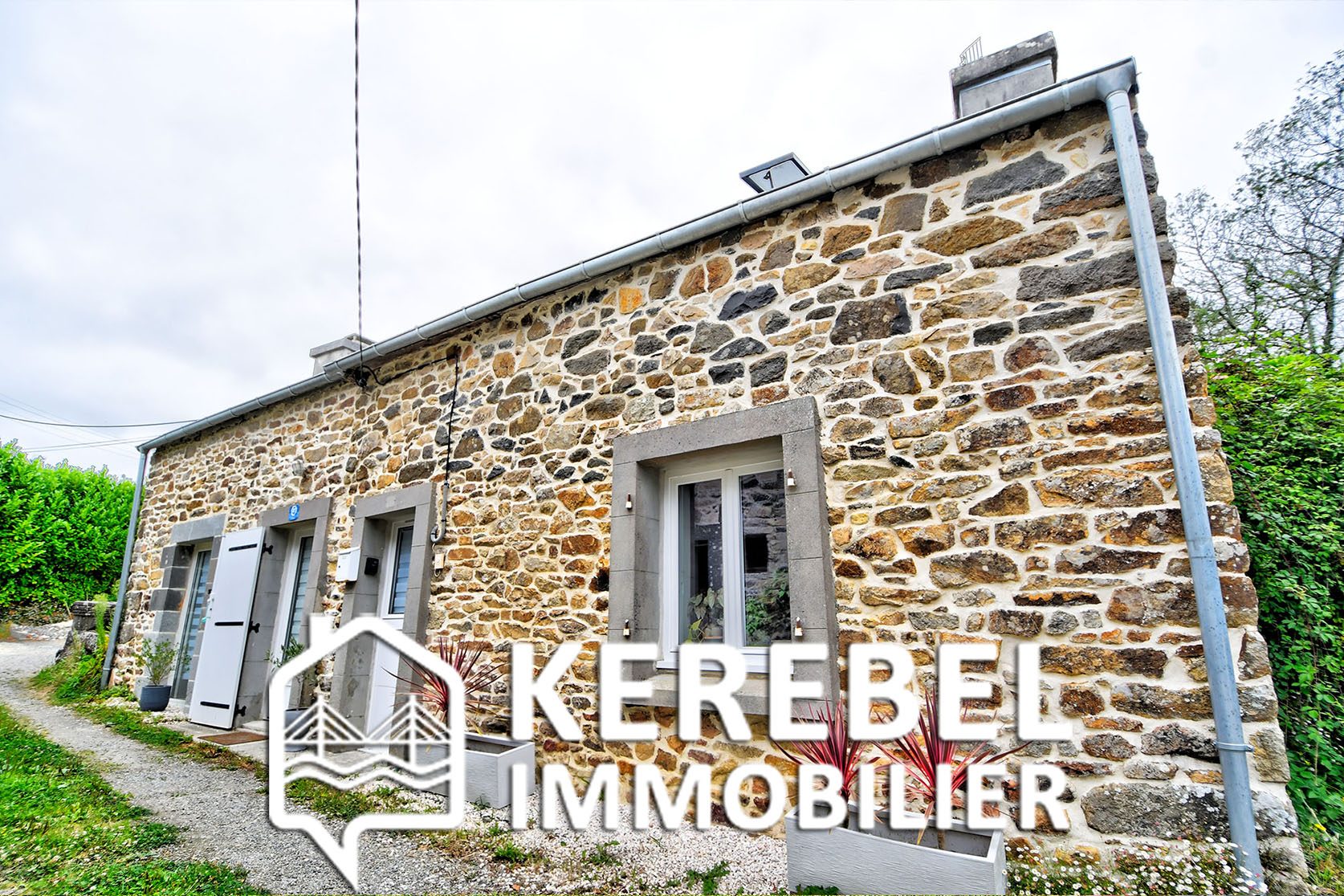 VenteMaison à vendre Logonna-Daoulas55.00 m²m²