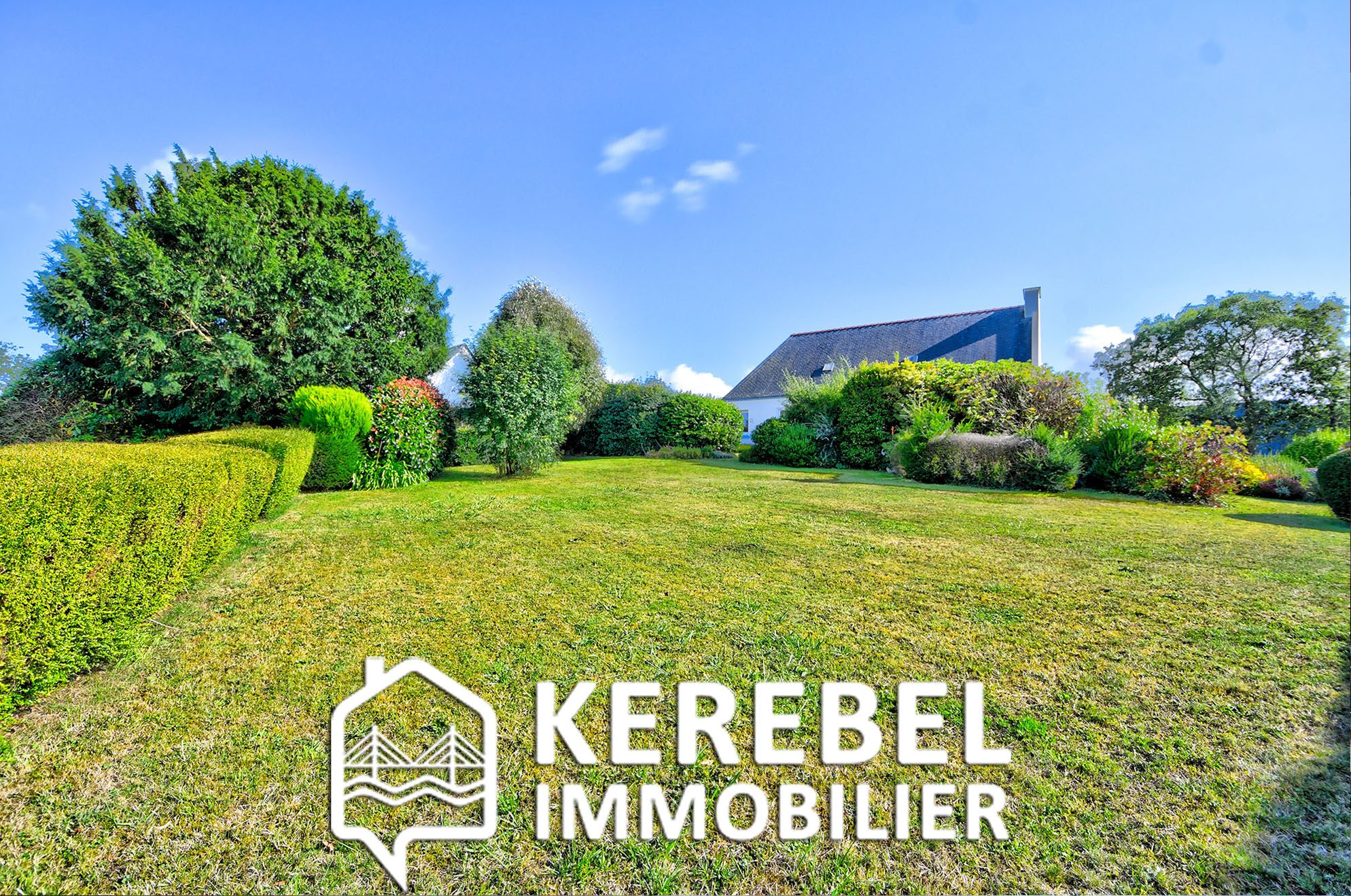 VenteMAISON PLAIN PIED SUR 2000m ² DE JARDIN107.00 m²m²