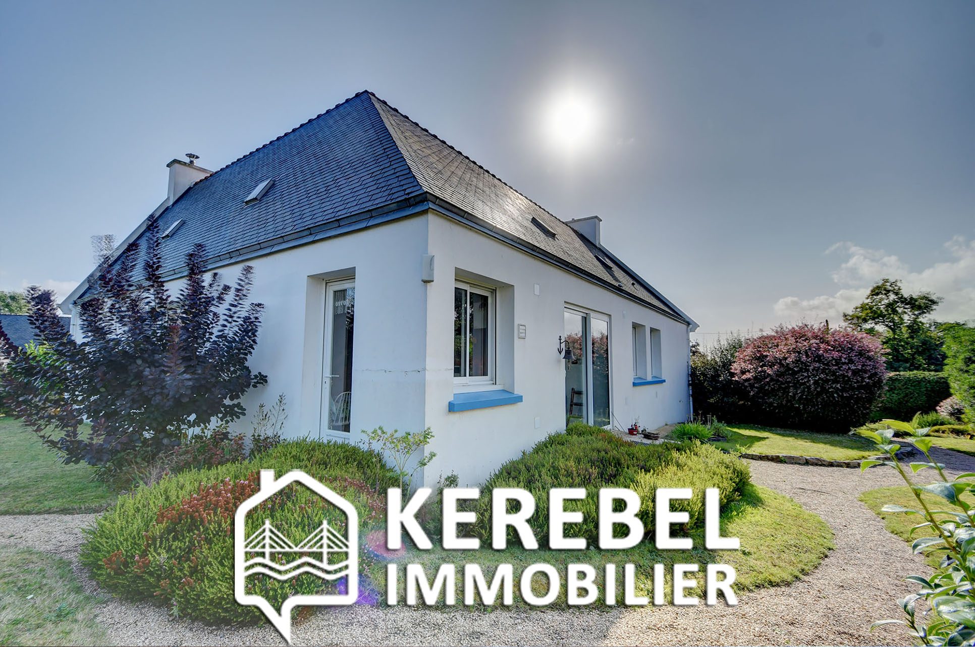 VenteMAISON PLAIN PIED SUR 2000m ² DE JARDIN107.00 m²m²