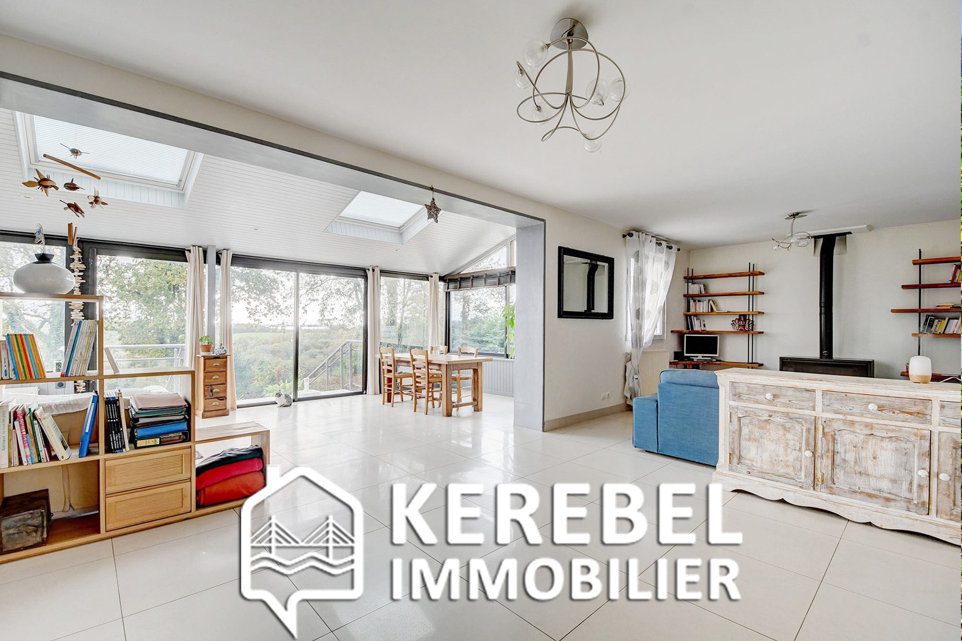 VenteBELLE VUE DÉGAGÉE125.00 m²m²