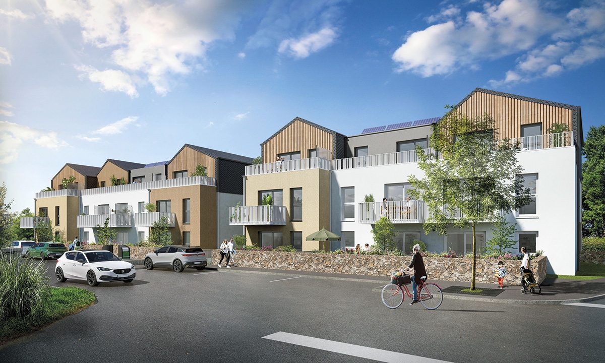 VenteAppartement Plougastel Daoulas 3 pièce(s) 73 m273.00 m²m²