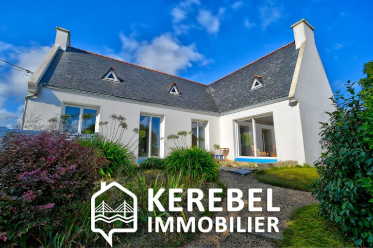 MAISON PLAIN PIED SUR 2000m ² DE JARDIN