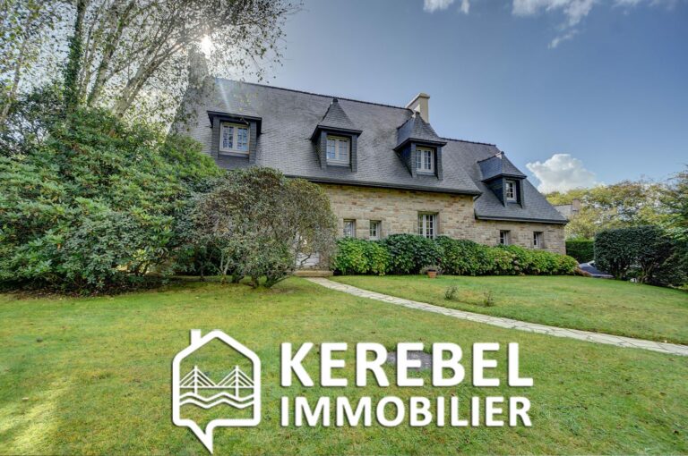 MAGNIFIQUE TERRAIN PAYSAGÉ  DE 1580 M²