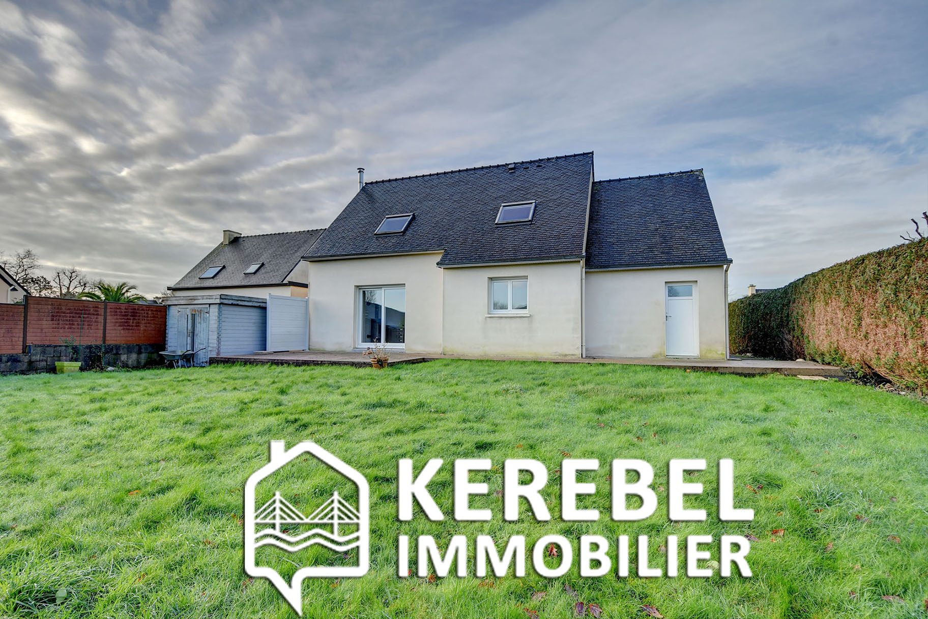 VenteMaison à vendre Plougastel-Daoulas99.00 m²m²