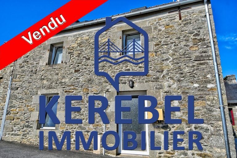 " VENDU PAR KEREBEL IMMOBILIER À VOTRE SERVICE DEPUIS 50 ANS ! "