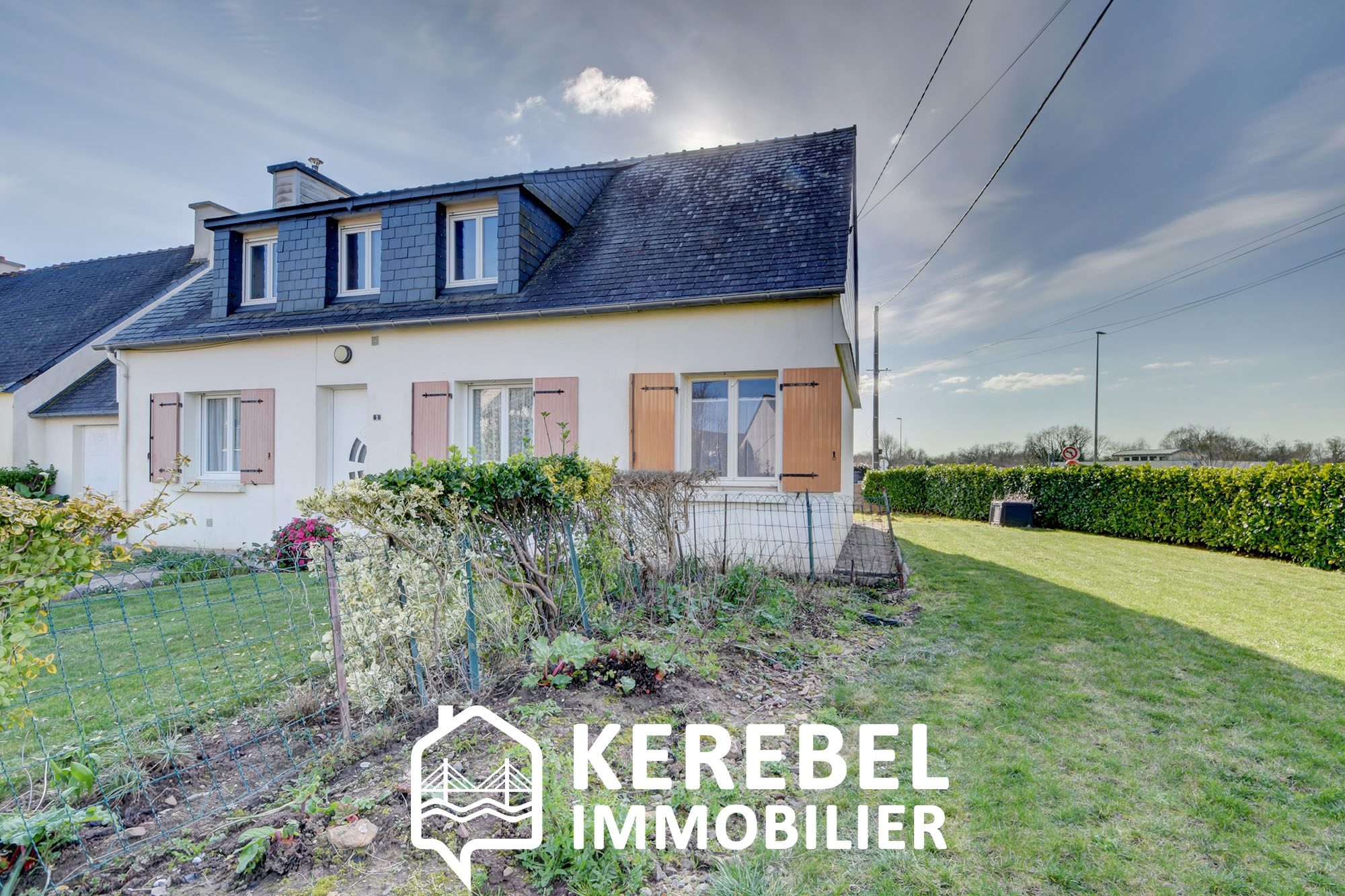 VenteMaison à vendre Plougastel-Daoulas86.20 m²m²