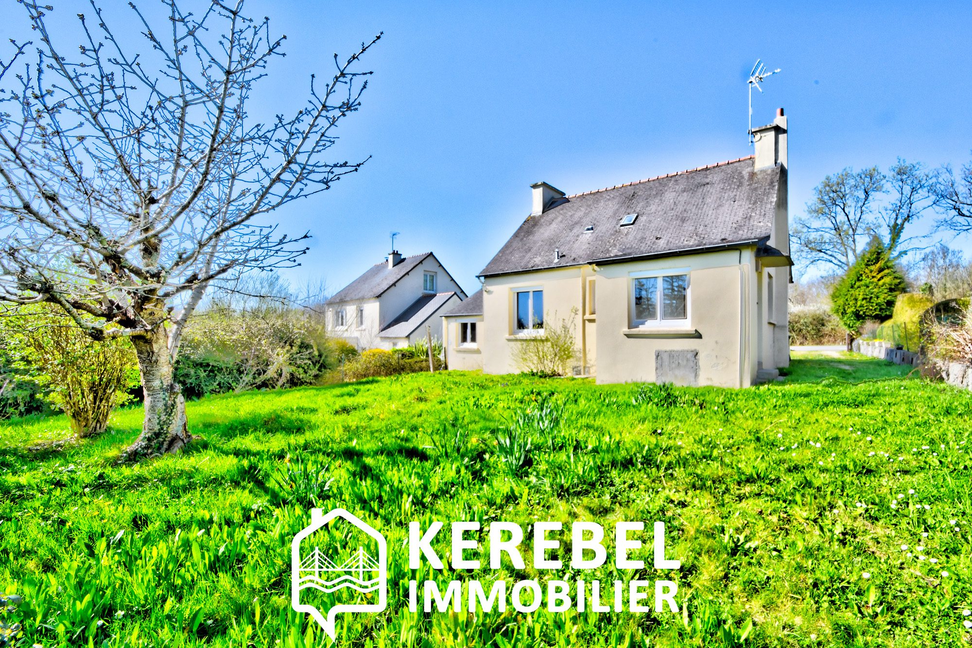 VenteMaison à vendre Logonna-Daoulas81.00 m²m²