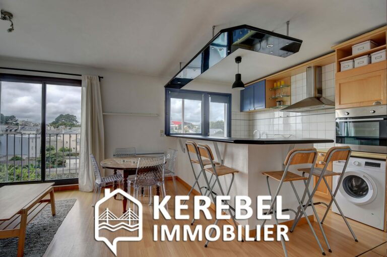 BREST – appartement 2 pièces meublé