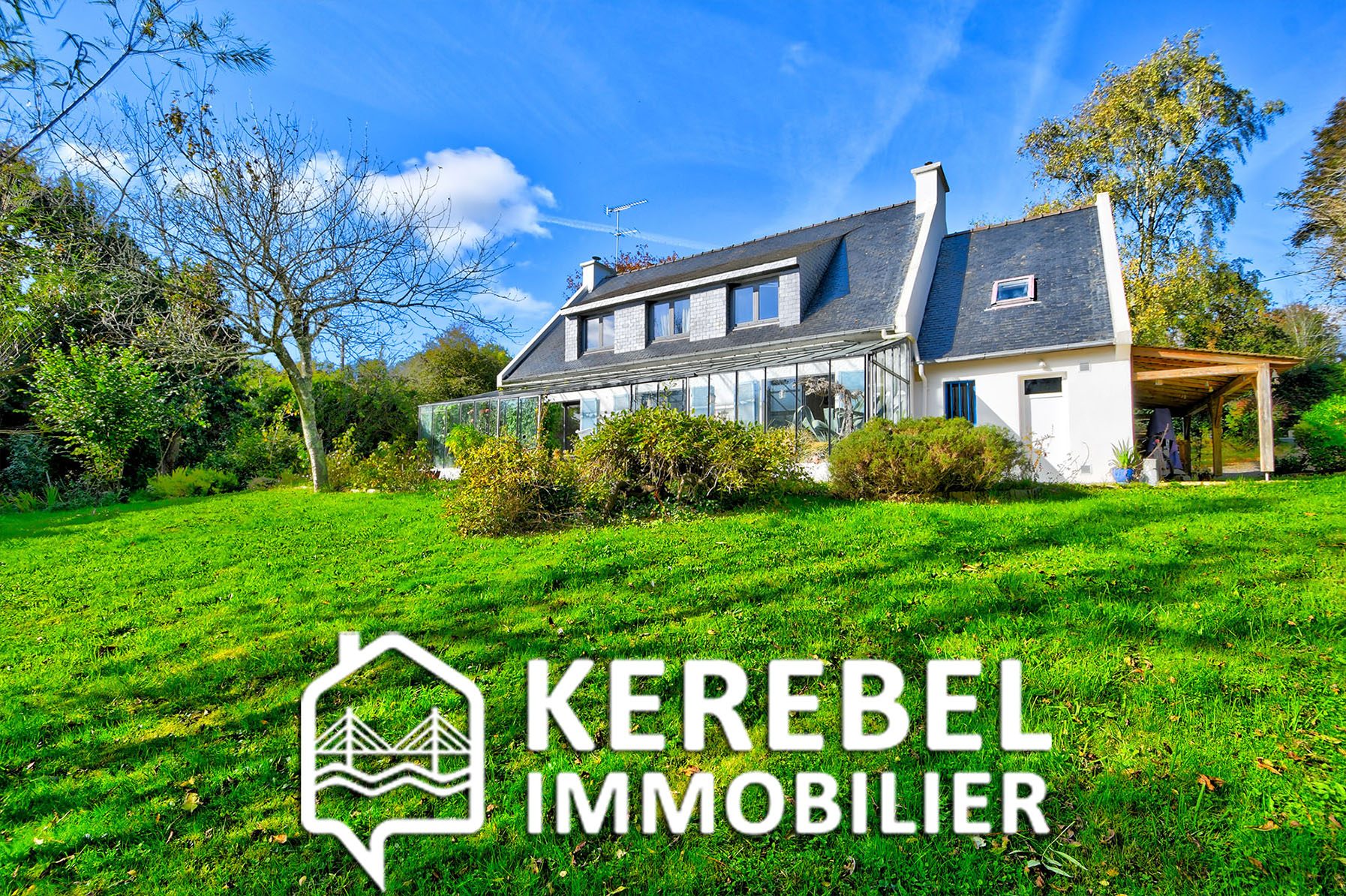 VentePROPRIÉTÉ SUR 1800 M² SANS VIS A VIS180.00 m²m²