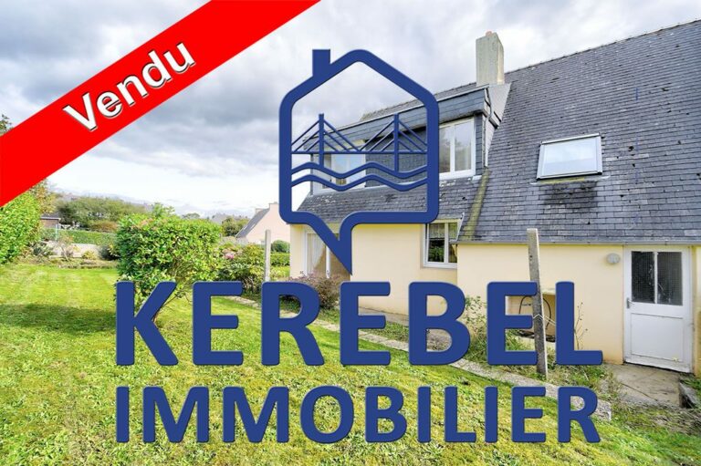 DÉJÀ VENDU PAR KEREBEL IMMOBILIER