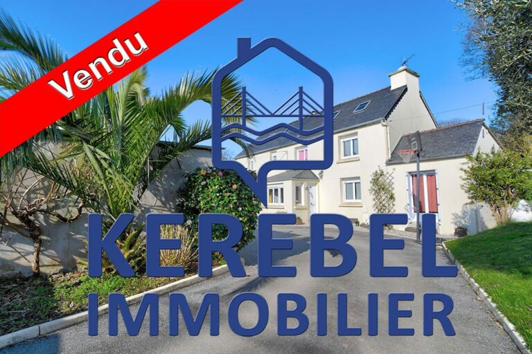 DÉJÀ VENDU PAR KEREBEL IMMOBILIER