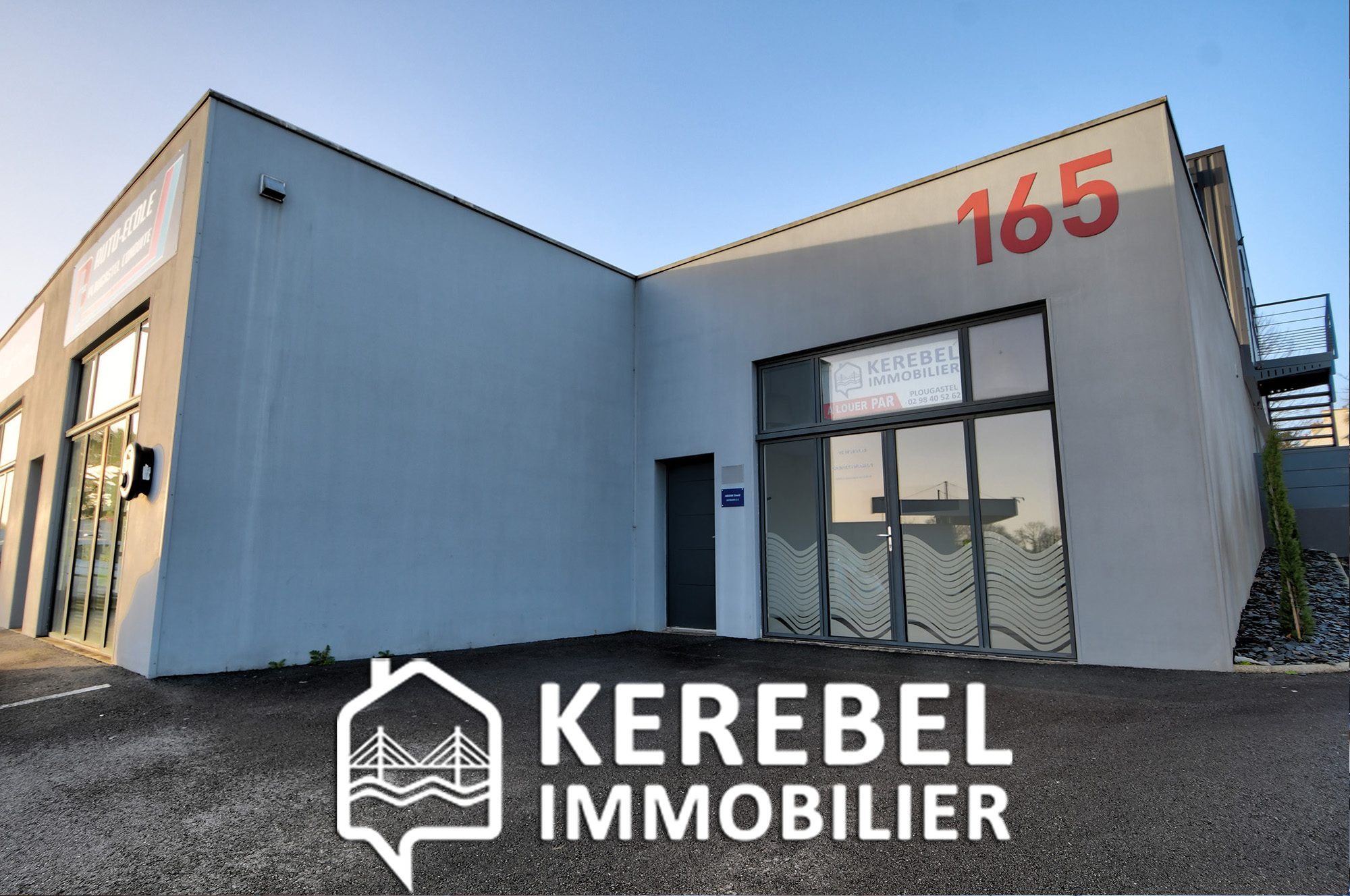 LocationImmobilier Professionnel à louer Plougastel-Daoulas43m²