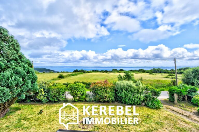 VUE MER SUR UN JARDIN DE 1300 M ²