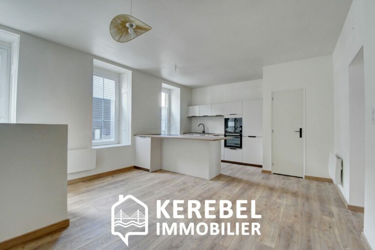 APPARTEMENT REFAIT À NEUF