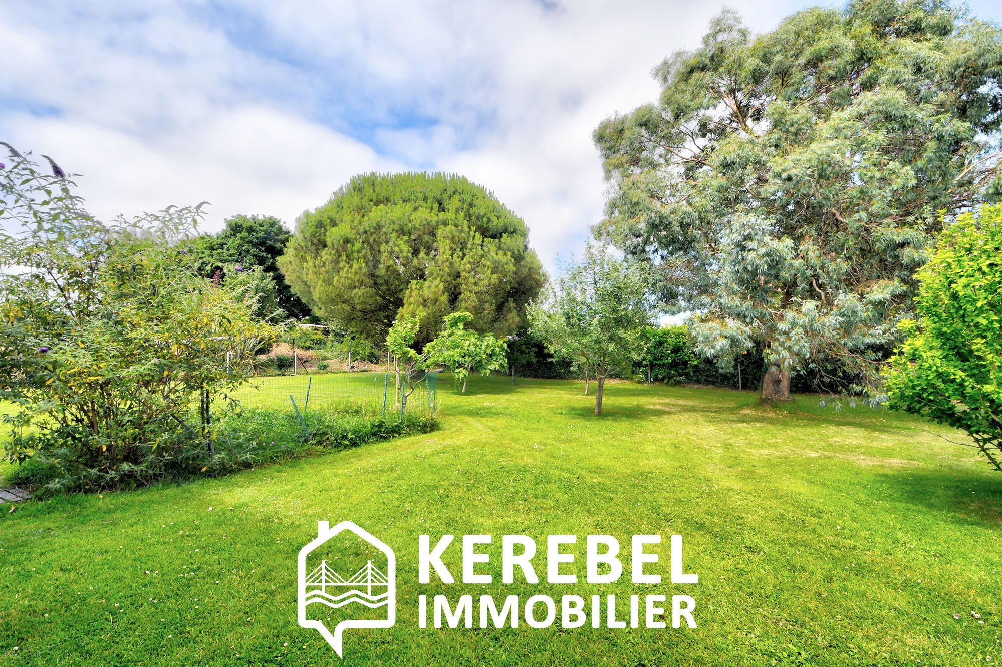 VenteMAISON SUR UN BEAU JARDIN DE 1800 M²120.00m²