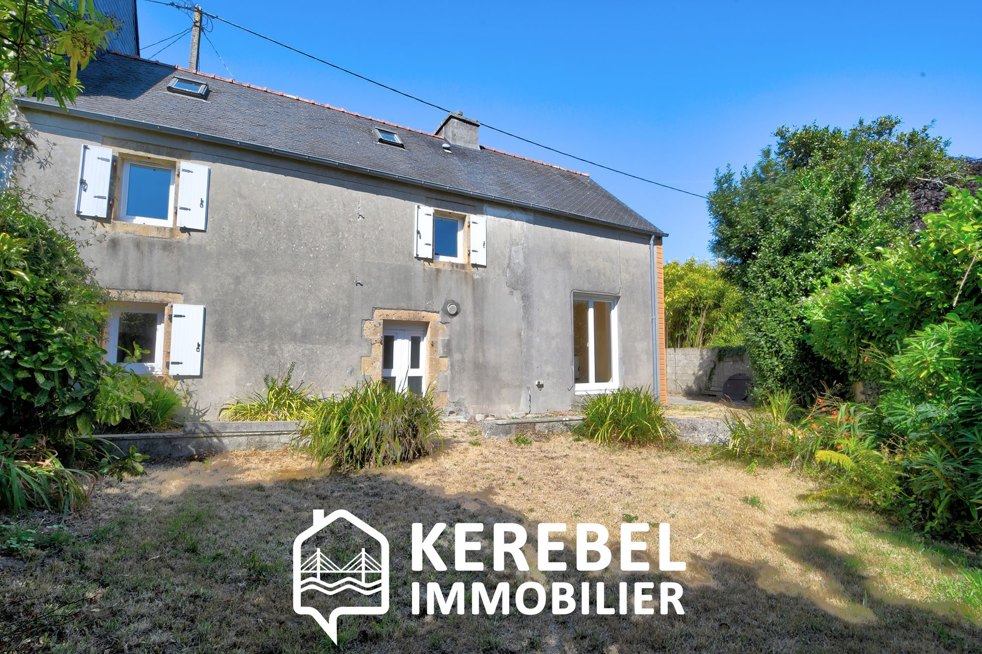 VenteMAISON AU CENTRE DE PLOUGASTEL94.59m²